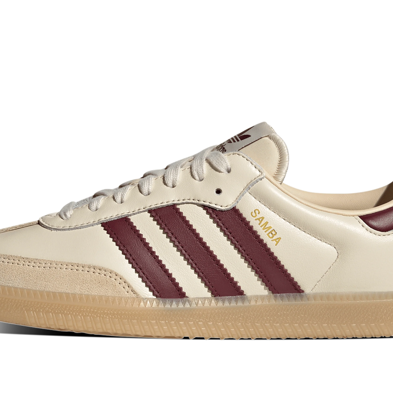 Adidas Samba OG Wonder White Shadow Red