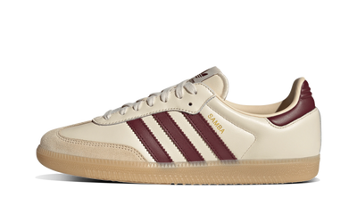 Adidas Samba OG Wonder White Shadow Red