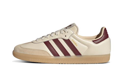 Adidas Samba OG Wonder White Shadow Red