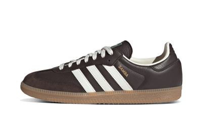 Adidas Samba OG Dark Brown Off White Gum