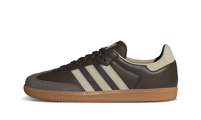 Adidas Samba OG Brown Putty Grey