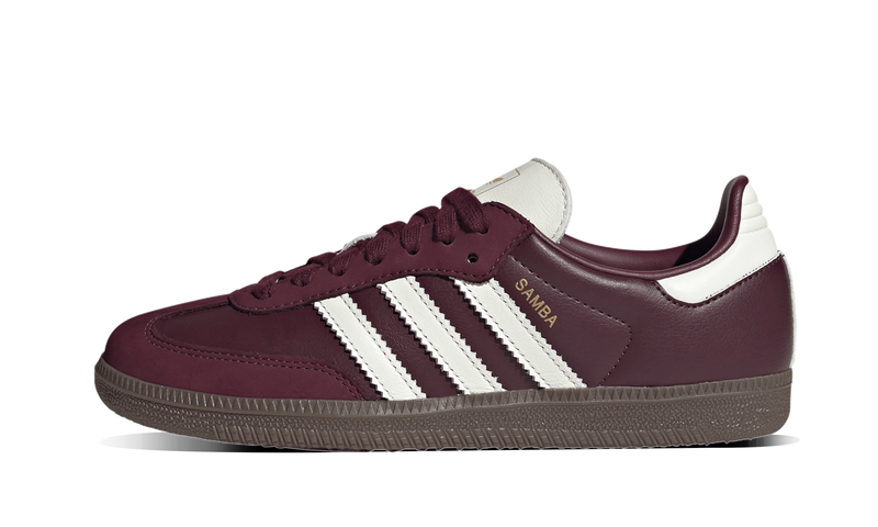 Adidas Samba OG Bordeaux Blanc Cassé Gomme