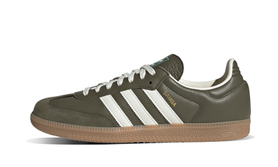 Adidas Samba OG Medium Raw Khaki Gum