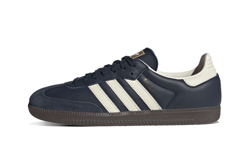 Adidas Samba OG Bleu Nuit Gomme