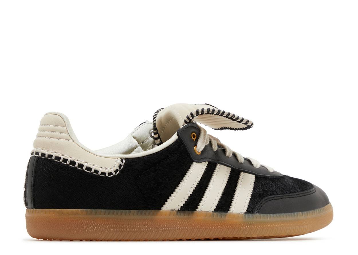 Adidas Samba Nylon Wales Bonner Core Black (9865585688903)