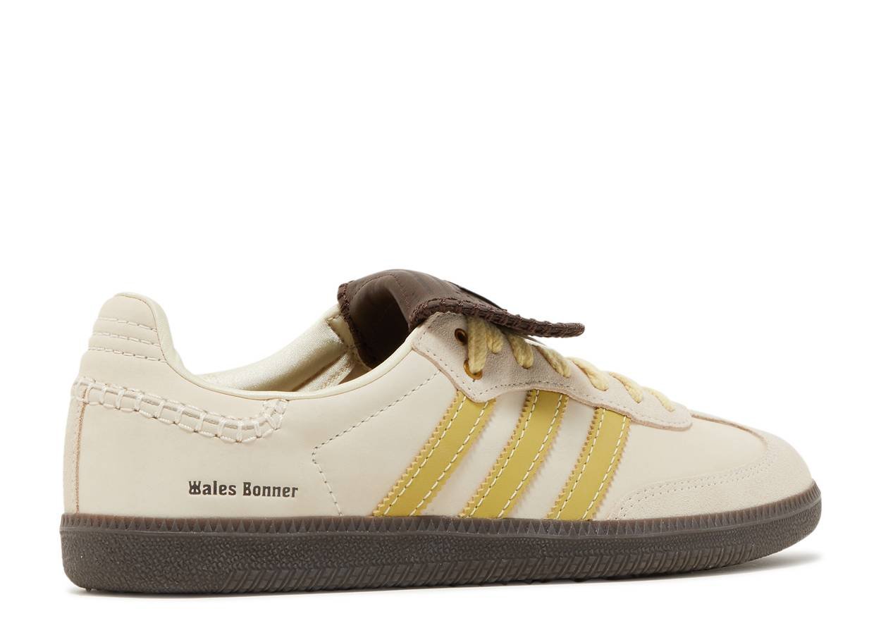 Adidas Samba Nylon Wales Bonner Ecru Tint Yellow (9865155772743)