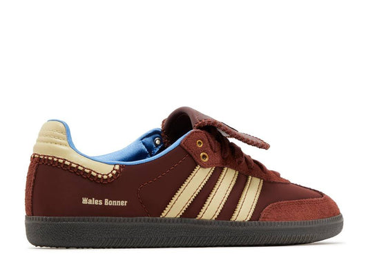 Adidas Samba Nylon Wales Bonner Fox Brown (9865585230151)