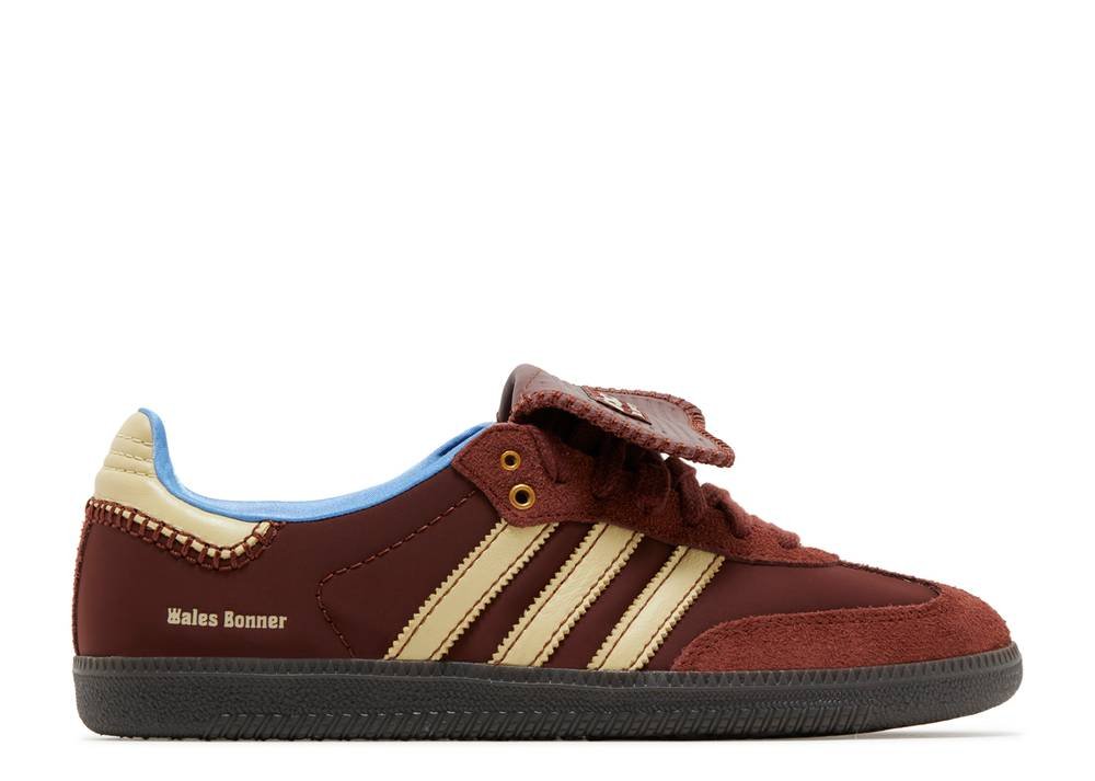 Adidas Samba Nylon Wales Bonner Fox Brown (9865585230151)