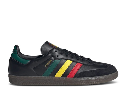 Adidas Samba OG Black Rasta (9865151316295)