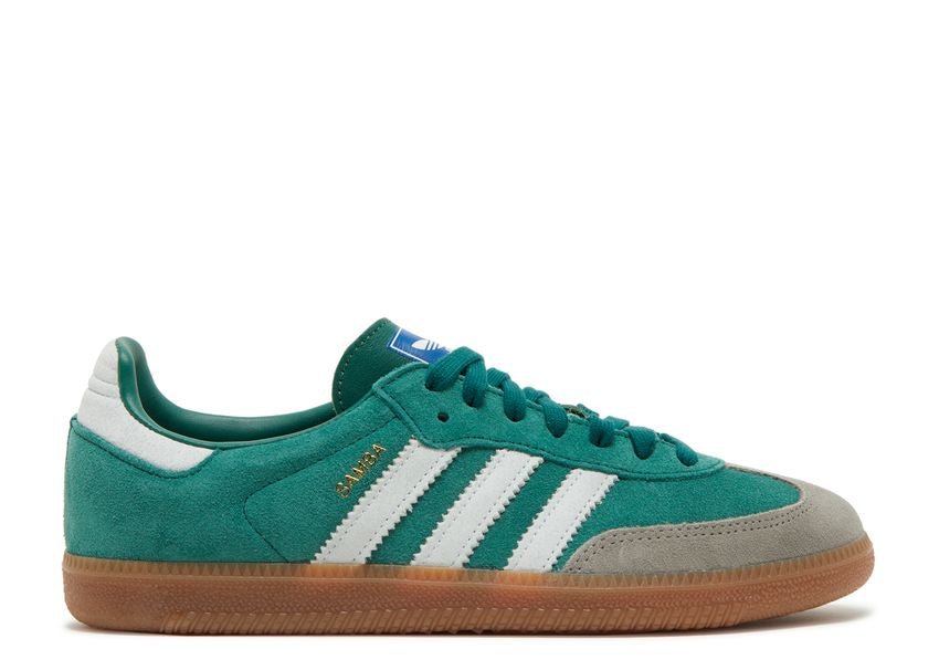 Adidas Samba OG Collegiate Green Gum Grey Toe (9865578447175)