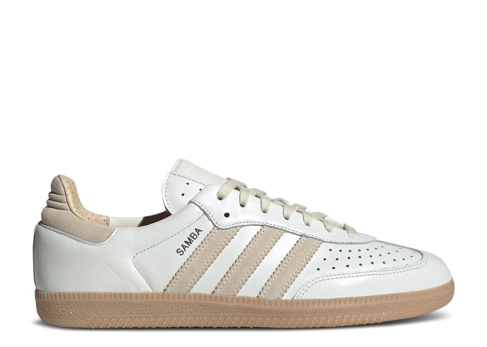 Adidas Samba OG Core White Magic Beige (9865548955975)