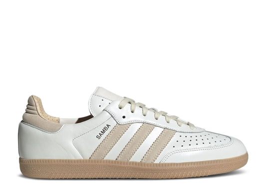 Adidas Samba OG Core White Magic Beige (9865548955975)