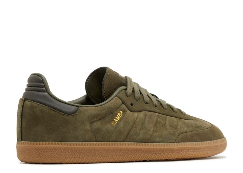 Adidas Samba OG Olive Strata Gum (9865150529863)