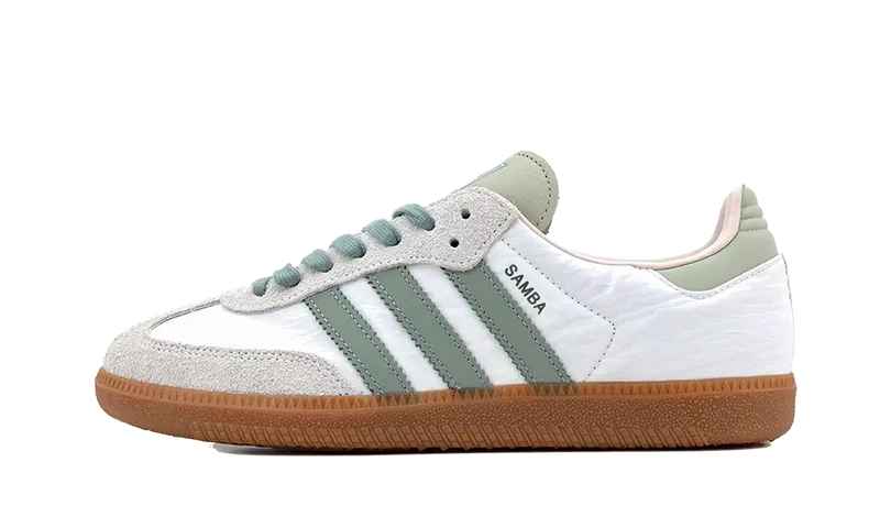 Adidas Samba OG Silver Green Putty Mauve