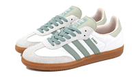 Adidas Samba OG Silver Green Putty Mauve