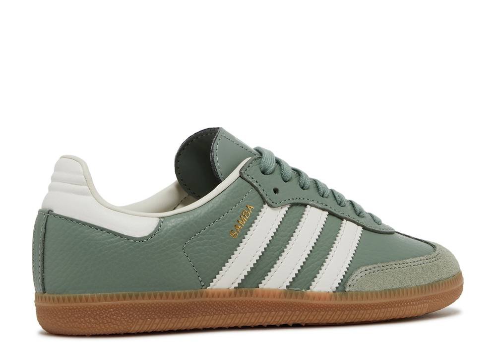 Adidas Samba OG Silver Green Gum (9865158492487)