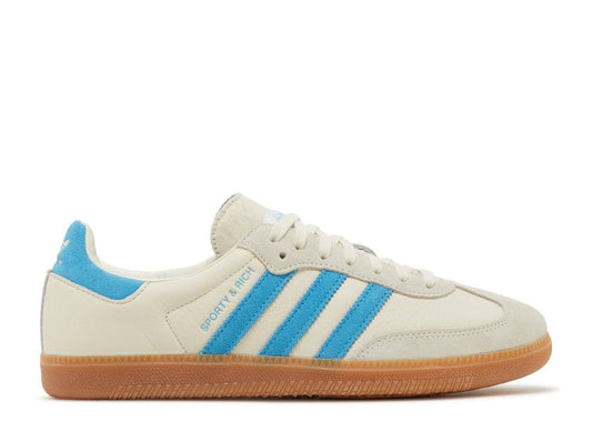 Adidas Samba OG Sporty & Rich Cream Blue (9865159246151)