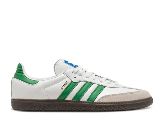 Adidas Samba OG White Green (9865605349703)