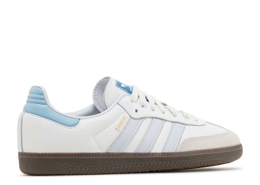 Adidas Samba OG White Halo Blue (9865158590791)