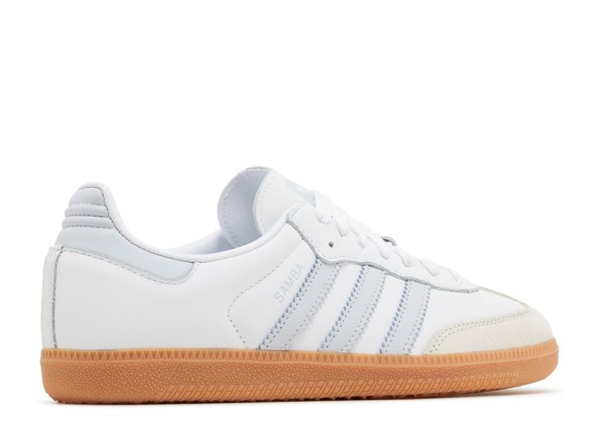 Adidas Samba OG White Halo Blue Gum (9865565962567)