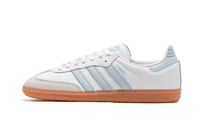 Adidas Samba OG White Halo Blue Gum