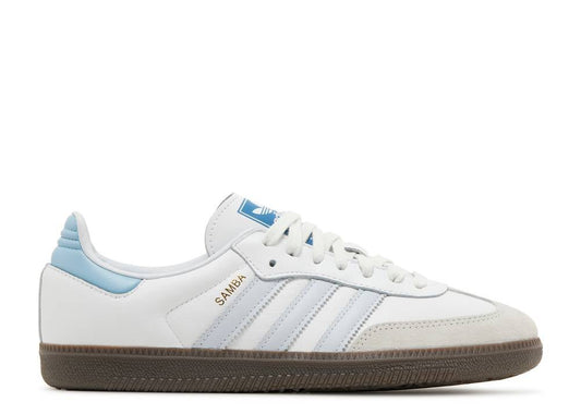 Adidas Samba OG White Halo Blue (9865158590791)