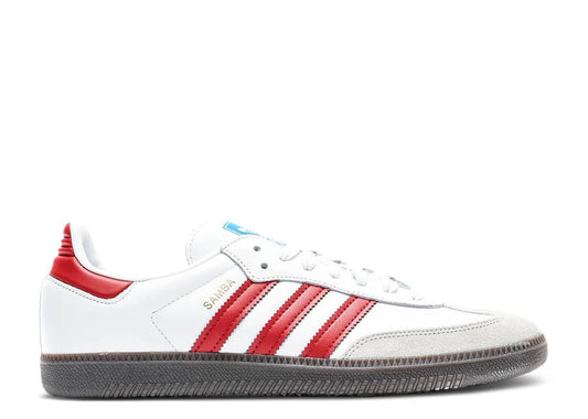 Adidas Samba OG White Red (9865604890951)