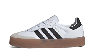 Adidas Mujer Sambae Cloud White Metallic Gold