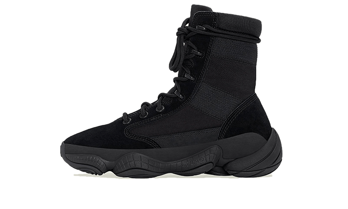 Yeezy 500 High Tactical Boot Utility Black