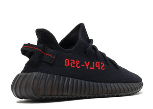 Adidas Yeezy Boost 350 V2 Black Red (9865233039687)