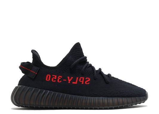 Adidas Yeezy Boost 350 V2 Black Red (9865233039687)