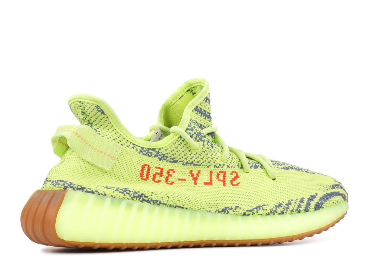 Adidas Yeezy Boost 350 V2 Semi Frozen Yellow (9865227141447)