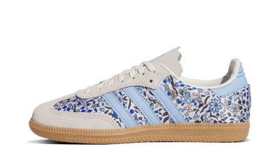 Adidas Samba OG Liberty London Blue Floral