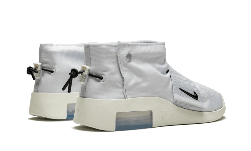 Air Fear Of God Moccasin Pure Platinum