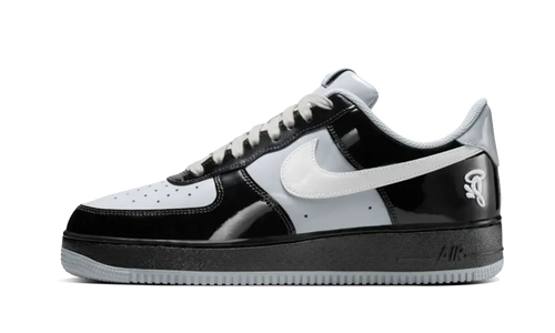 Nike Air Force 1 Low Syna Central Cee Black White Smoke Grey