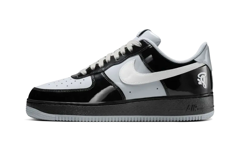 Nike Air Force 1 Low Syna Central Cee Black White Smoke Grey