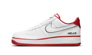 Air Force 1 Low '07 LX Hello White University Red