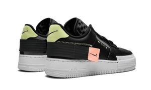 Air Force 1 Low Drop Type Black (6771042386247)