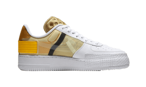 Air Force 1 Low Drop Type White Gold Yellow (6771043238215)