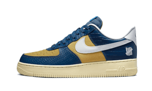 Air Force 1 Low SP Undefeated 5 On It Blue Yellow Croc (6771103236423)