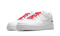 Nike Air Force 1 Low White Supreme