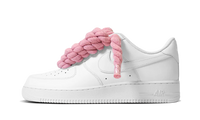 Nike Air Force 1 Rope Laces Pink