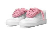 Nike Air Force 1 Rope Laces Pink