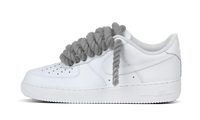 Nike Air Force 1 Rope Laces Grey