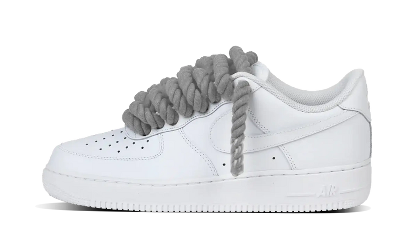 Nike Air Force 1 Rope Laces Grey