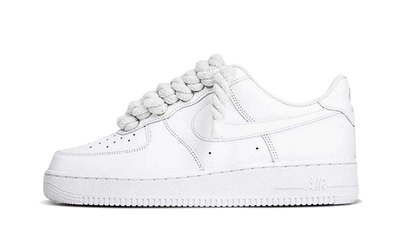 Nike Air Force 1 Rope Laces White