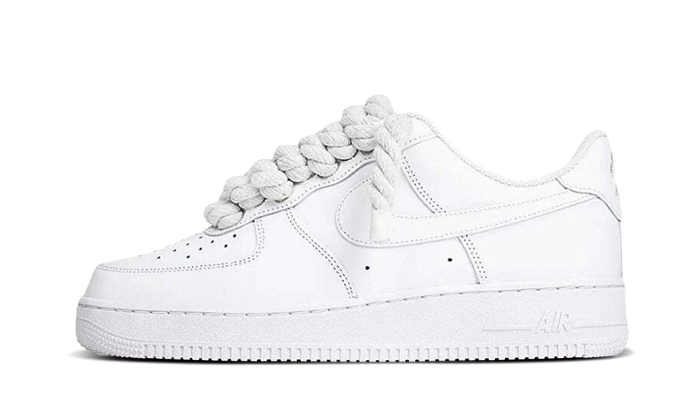 Nike Air Force 1 Rope Laces White