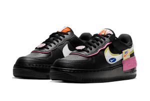 Air Force 1 Shadow Removable Patches Black Pink