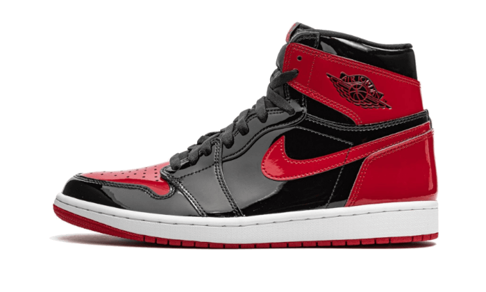 Air Jordan 1 High OG Patent Bred (6771157434695)