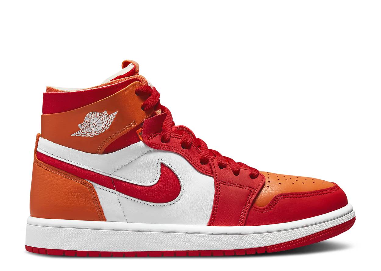 Air Jordan 1 High Zoom Air Comfort Fire Red Hot Curry (9865169862983)